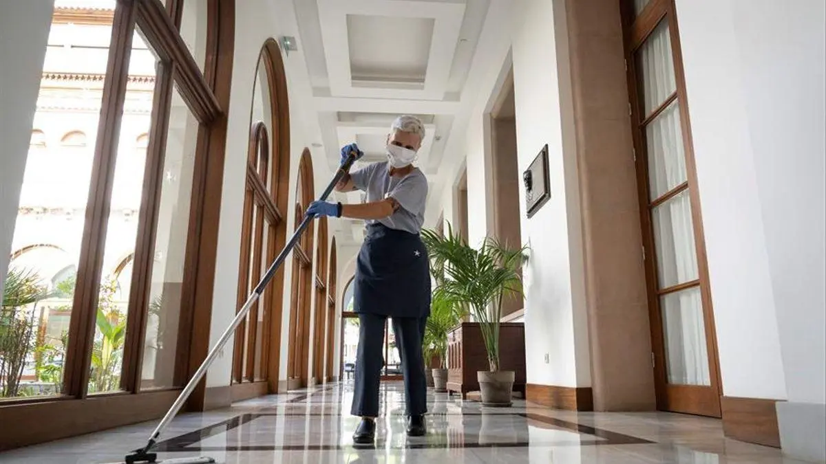 servicio de limpieza por horas